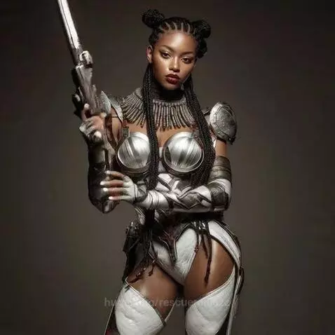 AfroWarriors - Descendants of Gods and Goddesses - Defender ... by rescueranjazz