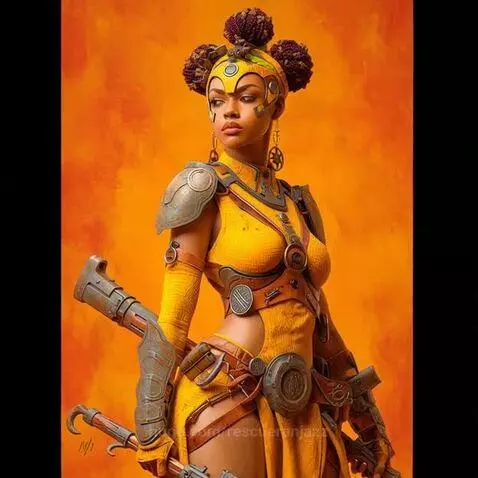 AfroWarriors - Descendants of Gods and Goddesses - Defender ... by rescueranjazz