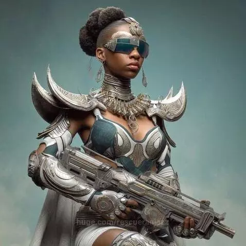 AfroWarriors - Descendants of Gods and Goddesses - Defender ... by rescueranjazz