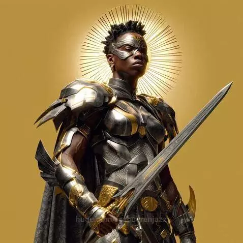 AfroWarriors - Descendants of Gods and Goddesses - Defender ... by rescueranjazz