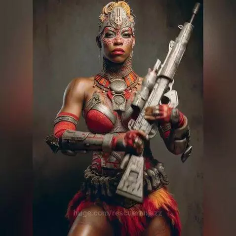 AfroWarriors - Descendants of Gods and Goddesses - Defender ... by rescueranjazz