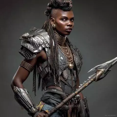 AfroWarriors - Descendants of Gods and Goddesses - Defender ... by rescueranjazz