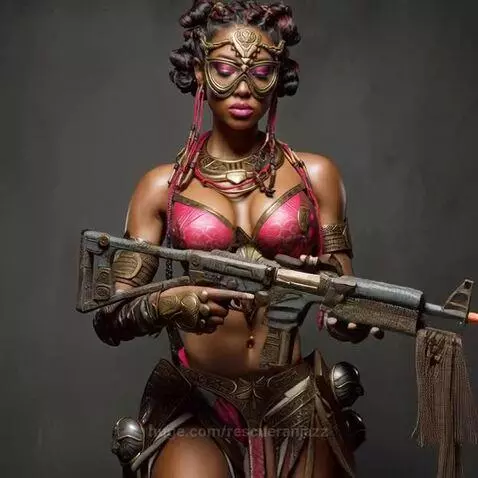 AfroWarriors - Descendants of Gods and Goddesses - Defender ... by rescueranjazz