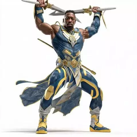 AfroWarriors - Descendants of Gods and Goddesses - Defender ... by rescueranjazz