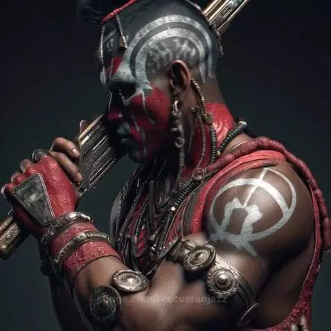 AfroWarriors - Descendants of Gods and Goddesses - Defender ... by rescueranjazz