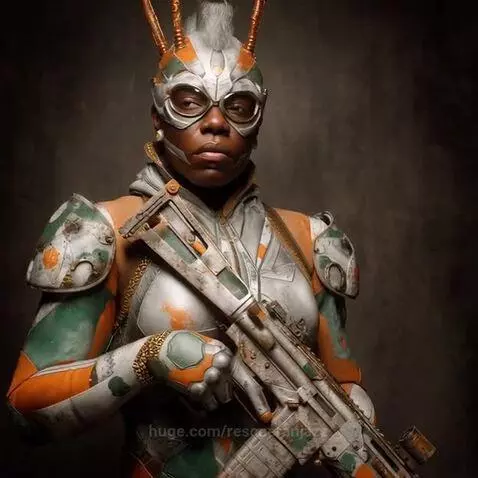 AfroWarriors - Descendants of Gods and Goddesses - Defender ... by rescueranjazz