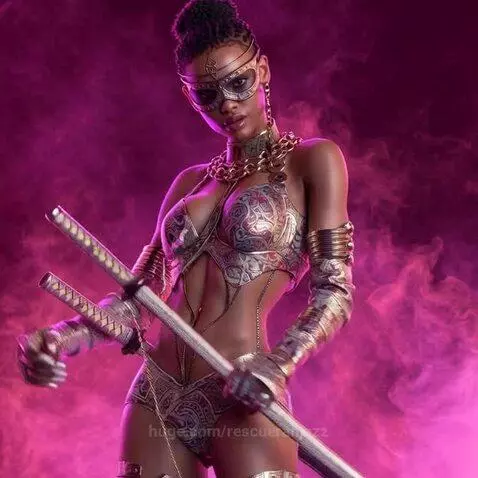 AfroWarriors - Descendants of Gods and Goddesses - Defender ... by rescueranjazz