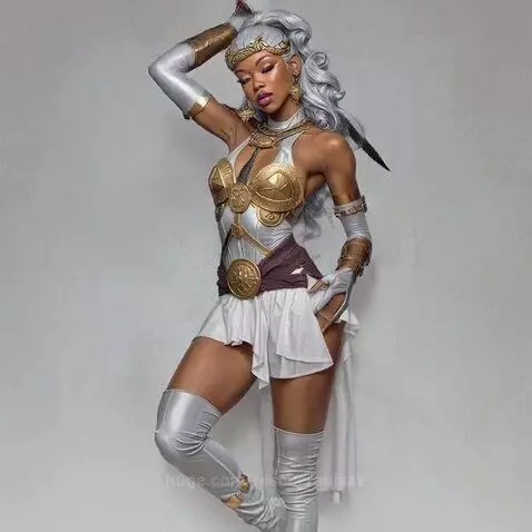 AfroWarriors - Descendants of Gods and Goddesses - Defender ... by rescueranjazz