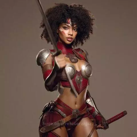 AfroWarriors - Descendants of Gods and Goddesses - Defender ... by rescueranjazz