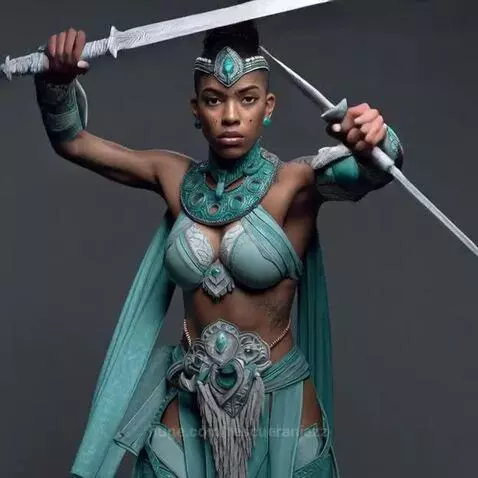 AfroWarriors - Descendants of Gods and Goddesses - Defender ... by rescueranjazz