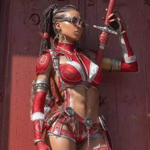 AfroWarriors - Descendants of Gods and Goddesses - Defender ... by rescueranjazz