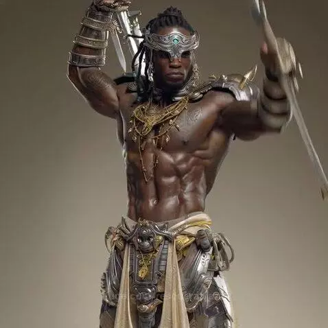 AfroWarriors - Descendants of Gods and Goddesses - Defender ... by rescueranjazz