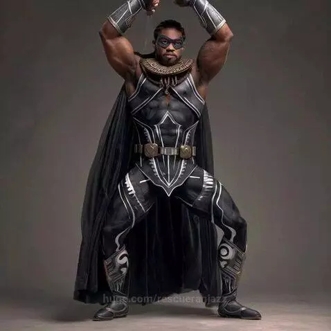 AfroWarriors - Descendants of Gods and Goddesses - Defender ... by rescueranjazz