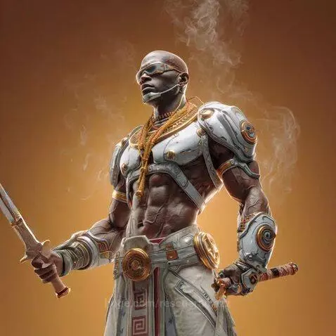 AfroWarriors - Descendants of Gods and Goddesses - Defender ... by rescueranjazz