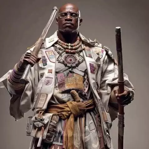 AfroWarriors - Descendants of Gods and Goddesses - Defender ... by rescueranjazz