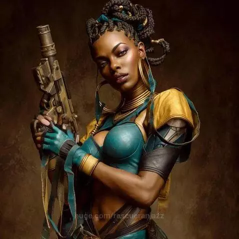 AfroWarriors - Descendants of Gods and Goddesses - Defender ... by rescueranjazz