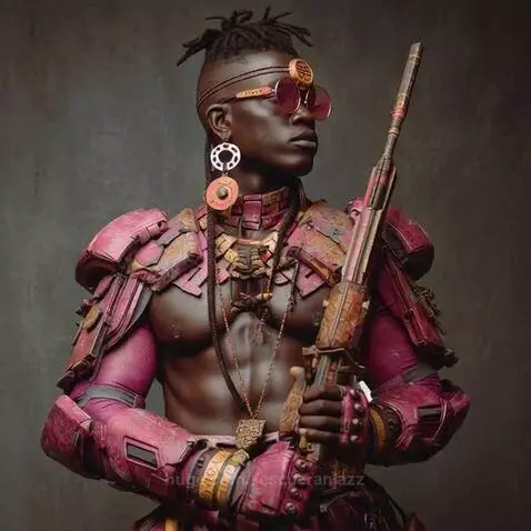 AfroWarriors - Descendants of Gods and Goddesses - Defender ... by rescueranjazz