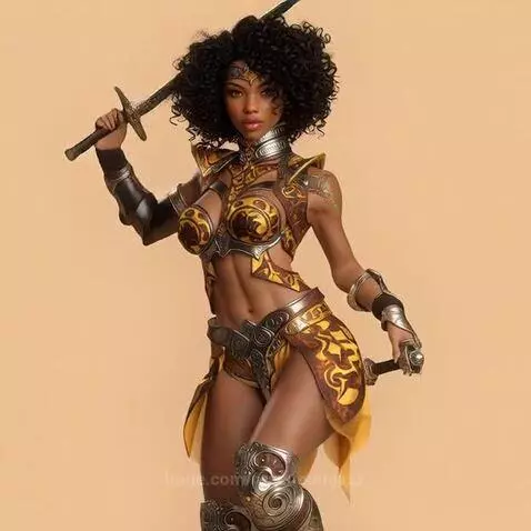 AfroWarriors - Descendants of Gods and Goddesses - Defender ... by rescueranjazz