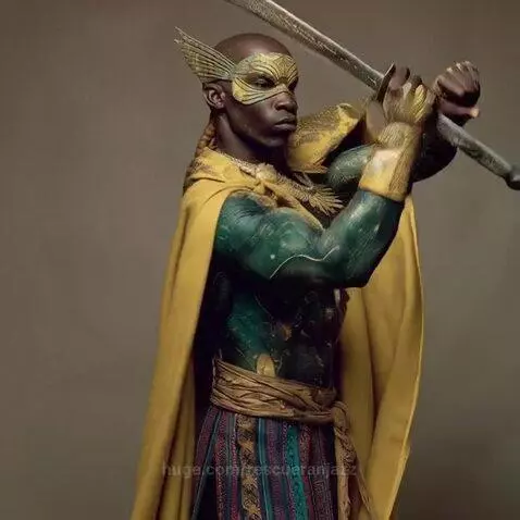 AfroWarriors - Descendants of Gods and Goddesses - Defender ... by rescueranjazz