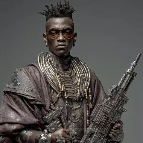 AfroWarriors - Descendants of Gods and Goddesses - Defender ... by rescueranjazz