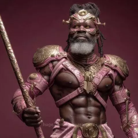 AfroWarriors - Descendants of Gods and Goddesses - Defender ... by rescueranjazz