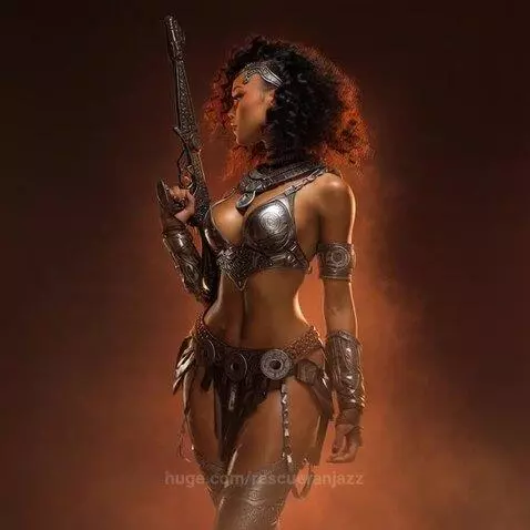 AfroWarriors - Descendants of Gods and Goddesses - Defender ... by rescueranjazz