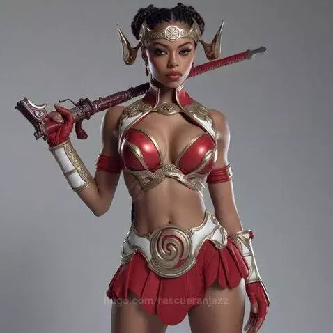 AfroWarriors - Descendants of Gods and Goddesses - Defender ... by rescueranjazz