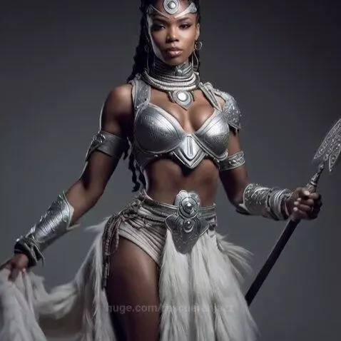 AfroWarriors - Descendants of Gods and Goddesses - Defender ... by rescueranjazz