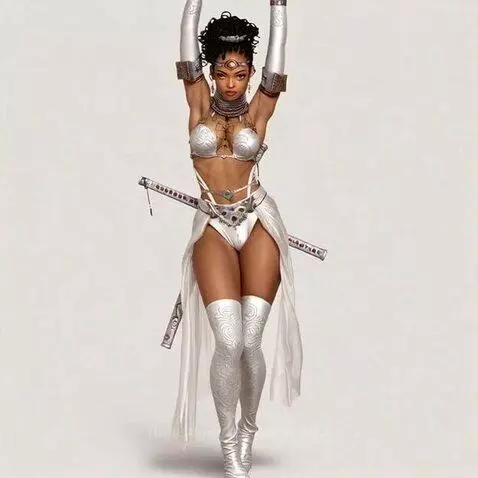 AfroWarriors - Descendants of Gods and Goddesses - Defender ... by rescueranjazz