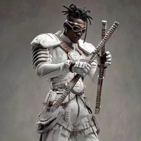 AfroWarriors - Descendants of Gods and Goddesses - Defender ... by rescueranjazz