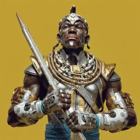 AfroWarriors - Descendants of Gods and Goddesses - Defender ... by rescueranjazz
