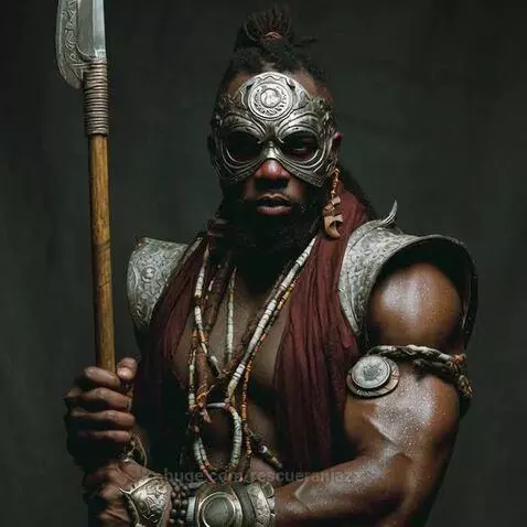 AfroWarriors - Descendants of Gods and Goddesses - Defender ... by rescueranjazz