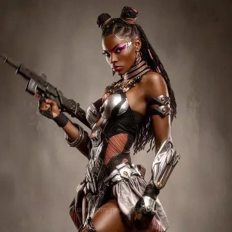 AfroWarriors - Descendants of Gods and Goddesses - Defender ... by rescueranjazz