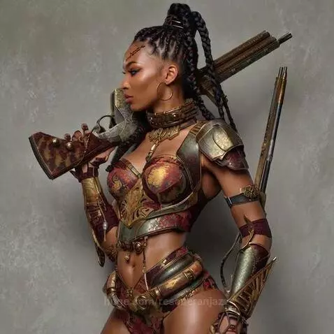AfroWarriors - Descendants of Gods and Goddesses - Defender ... by rescueranjazz