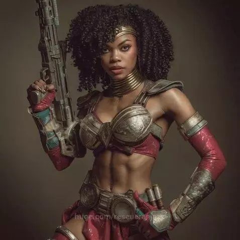 AfroWarriors - Descendants of Gods and Goddesses - Defender ... by rescueranjazz