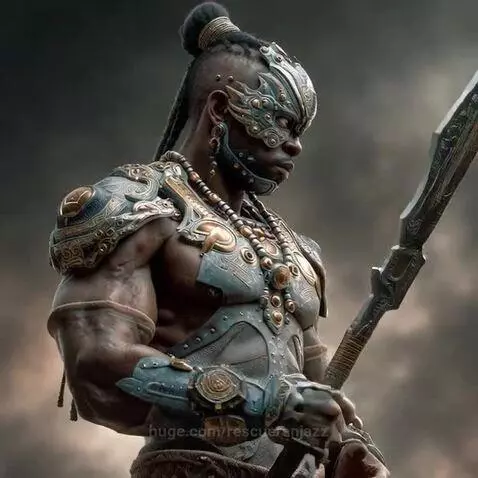 AfroWarriors - Descendants of Gods and Goddesses - Defender ... by rescueranjazz