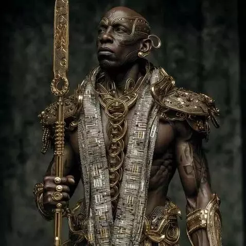 AfroWarriors - Descendants of Gods and Goddesses - Defender ... by rescueranjazz