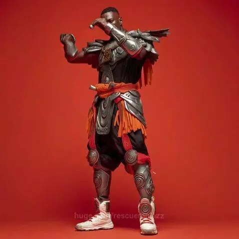 AfroWarriors - Descendants of Gods and Goddesses - Defender ... by rescueranjazz