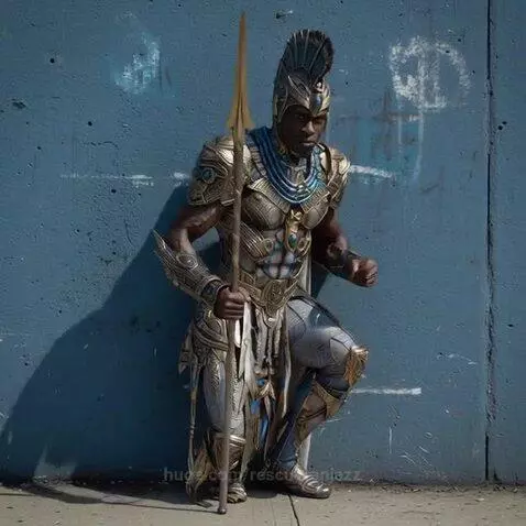 AfroWarriors - Descendants of Gods and Goddesses - Defender ... by rescueranjazz