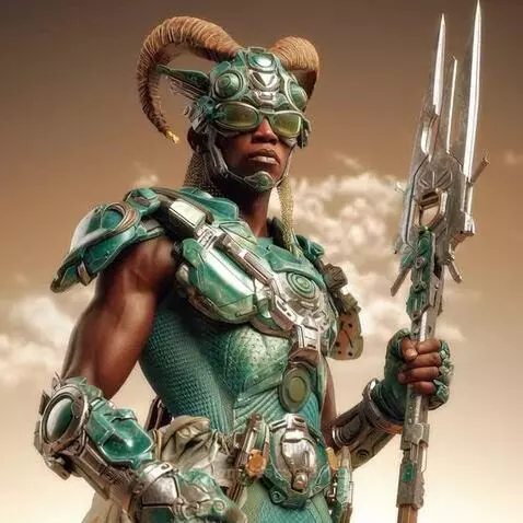 AfroWarriors - Descendants of Gods and Goddesses - Defender ... by rescueranjazz