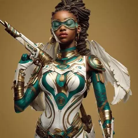 AfroWarriors - Descendants of Gods and Goddesses - Defender ... by rescueranjazz