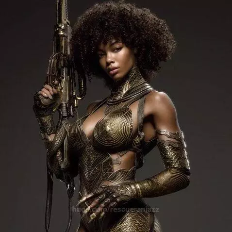 AfroWarriors - Descendants of Gods and Goddesses - Defender ... by rescueranjazz