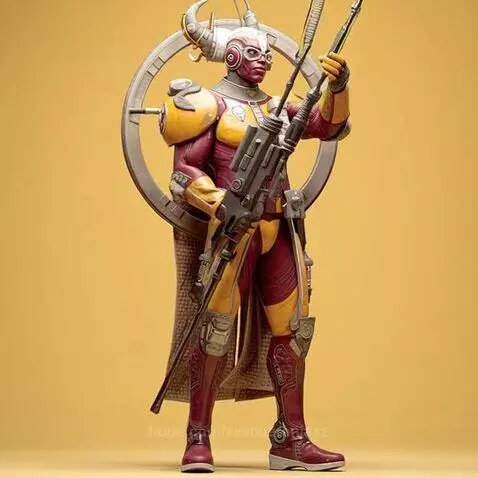 AfroWarriors - Descendants of Gods and Goddesses - Defender ... by rescueranjazz