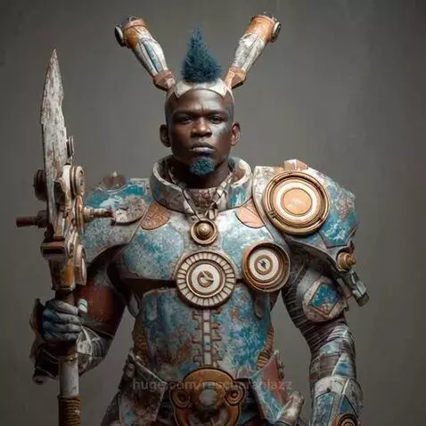 AfroWarriors - Descendants of Gods and Goddesses - Defender ... by rescueranjazz