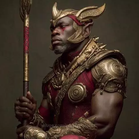 AfroWarriors - Descendants of Gods and Goddesses - Defender ... by rescueranjazz