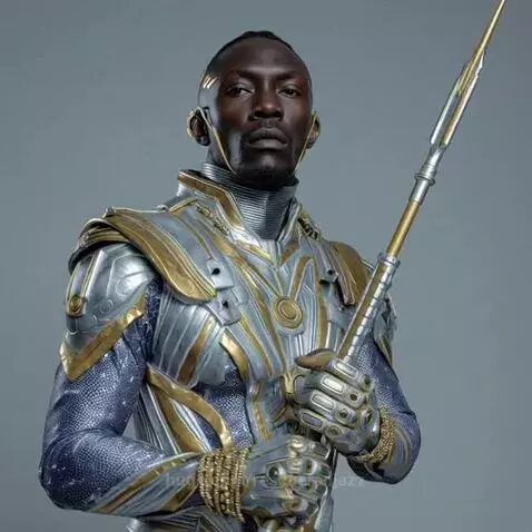 AfroWarriors - Descendants of Gods and Goddesses - Defender ... by rescueranjazz