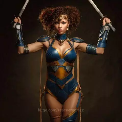 AfroWarriors - Descendants of Gods and Goddesses - Defender ... by rescueranjazz