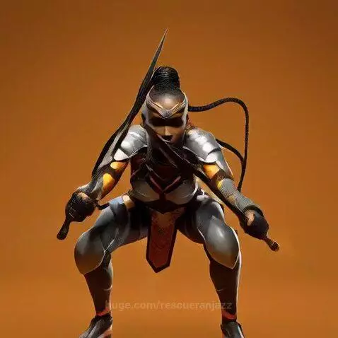 AfroWarriors - Descendants of Gods and Goddesses - Defender ... by rescueranjazz