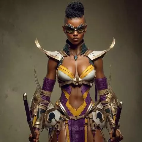 AfroWarriors - Descendants of Gods and Goddesses - Defender ... by rescueranjazz