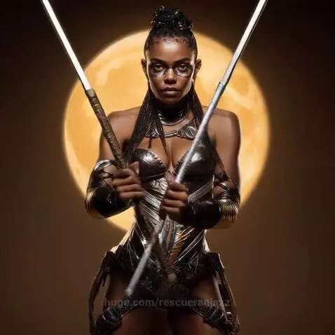 AfroWarriors - Descendants of Gods and Goddesses - Defender ... by rescueranjazz